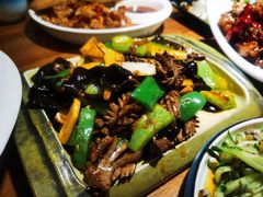 爆炒腰花-晚归月亮湾私家菜(临邑路店)