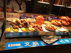 -韩京炭火烤肉自助料理(柯桥万达店)