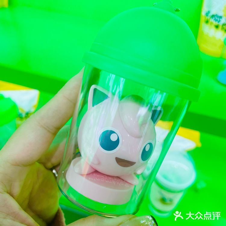 上海探店|一杯绿油油的鸭屎香柠檬🍋茶可以让我清醒一整天