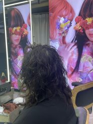 -藤野造型烫发染发