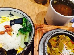 暖心咖喱牛腩饭【含时令炖汤】-牛楠楠·香港牛腩茶餐厅(永旺店)