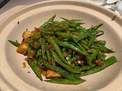 沙茶肉糟啫云南扁豆-小炳胜(天环店)