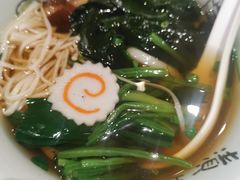 蔬菜乌冬面-昱匠·日本料理(金融街店)