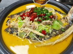 -探鱼·鲜青椒爽麻烤鱼(天一广场店)
