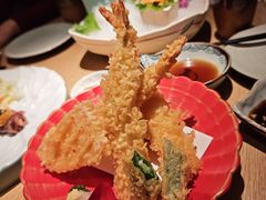 三品什锦炸虾天妇罗-阿吾罗·月咏精致日料(港汇恒隆广场店)