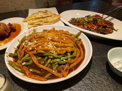 -靠山屯东北农家菜(八龙桥雅苑店)
