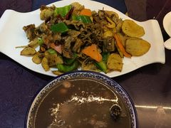 莜面土豆片-五台山正觉全素斋