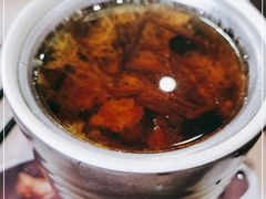 茶树菇炖土鸡汤-嘉旺(上梅林店)