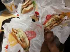 -麦当劳(沙田中心商场店)