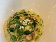 蟹肉烩饭-Jean Georges