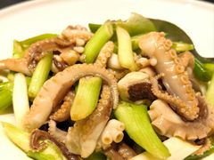 小甜葱拌八带-开海·红岛海鲜虾水饺(石老人店)