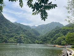 -秦岭终南山世界地质公园翠华山景区