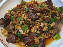 萝卜干炒腊肉-建辉湖南土菜馆(南大街店)