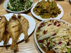 葱油豆腐皮-方城小吃店