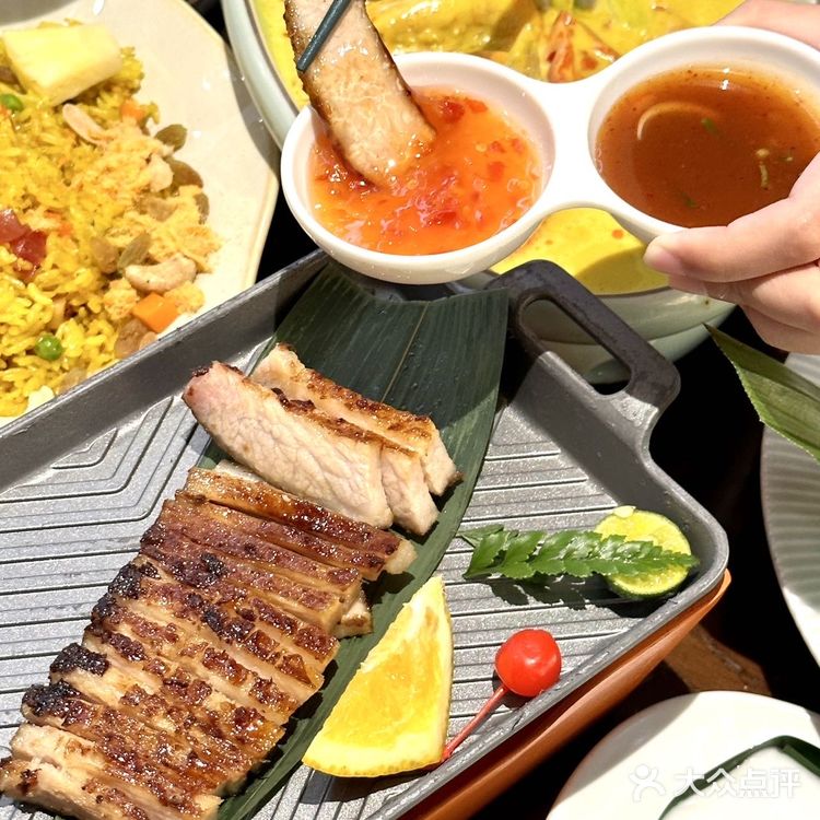 慈溪的！第一次吃东南亚菜，吼吼次！