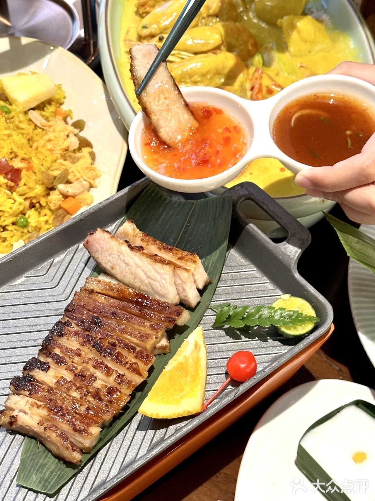 慈溪的!第一次吃东南亚菜,吼吼次!