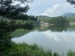 -庐山风景区花径公园