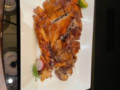烤鸭(半只)-青雅中餐厅(大连金石滩绿发希尔顿度假酒店)