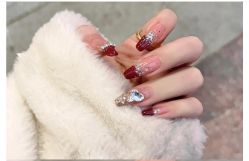 点击看大图 -1T·1M 日式美甲美睫