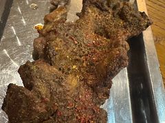 烤羊腰-阿达西新疆餐厅(西北大学店)
