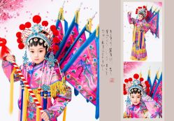 -唐小主古装儿童摄影馆·儿童汉服妆造·摄影跟拍