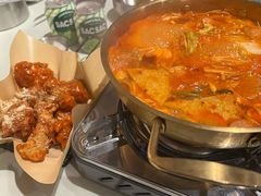 -富乐满韩国正宗炸鸡韩国料理(虹泉路店)