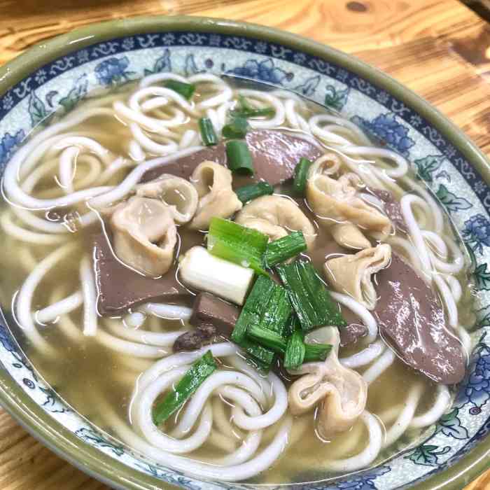 老仓桥猪脏粉-"本来想去某泓吃猪脏粉的～谁知到那发现在.