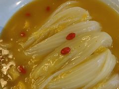 生炒娃娃菜-羲和雅苑•北京烤鸭(平安国际金融中心店)