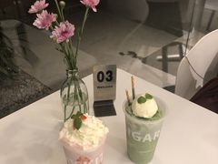 草莓冰淇淋奶昔-GaryKitchen加里