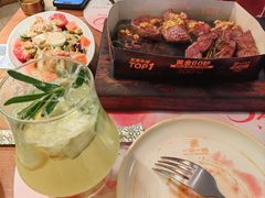 -一沙一城·岩烤牛扒(深圳首店)