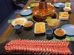 -京门老爆三·铜锅涮肉 爆肚(芳群园店)