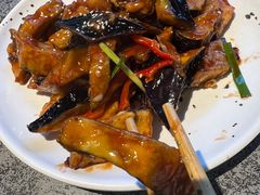-华盛园卷子王农家菜水库鱼