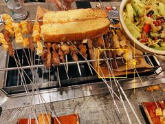 -破瓦寒窑·地摊烤羊排