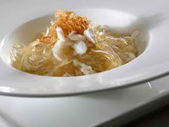 2.瑶柱蟹肉干捞翅100克788元位-金泽广进饭店