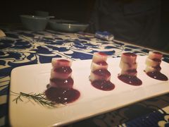 蓝莓山药-绿茶餐厅(布吉万象汇店)