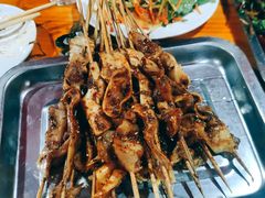 特色牛筋皮-老黑板筋(顺义总店)