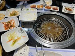 -青松馆韩国料理(香港中路佳世客店)