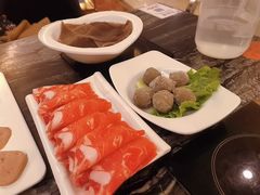 虾滑-云中捞高空旋转餐厅(商茂世纪广场店)