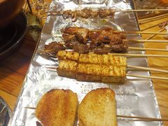 -阿明烧烤·烤鱼·小龙虾(水清路店)