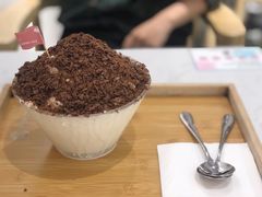 酷脆巧克力雪花冰-ICEPOPO MILK(玖洲道店)