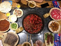 牛油红锅-蜀大侠火锅(寰球文化地标·总府店)