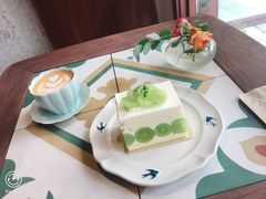 酸奶青提-侘寂甜品(自取店)