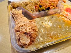 土豆炖茄子-晓宇盒饭(民安街店)