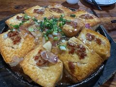 铁板煎豆腐-桃姐农庄老字号(从化温泉店)