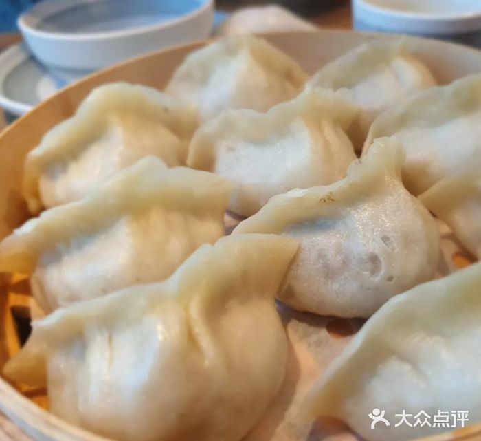 天怡興·百年蒸饺(中心书城店)精肉香菇蒸饺图片