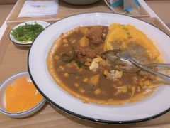 -池奈·日式咖喱蛋包饭(老城根Gpark店)
