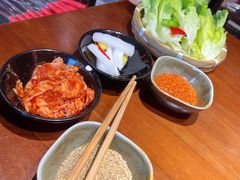 -炭窑水浒烤肉(汉阳鹦鹉巷子店)