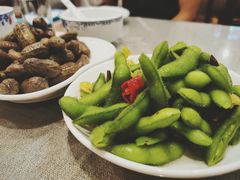 盐水毛豆-火龙堂·风味民间菜(文一路店)