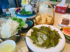 -海上明月海鲜火锅 鲜切牛肉