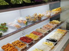 自助取餐区-阿上阿上麻辣香锅&麻辣烫(朝阳蓝色港湾店)